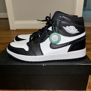 Air Jordan High OG golf shoes. Size 11.5. NWIB